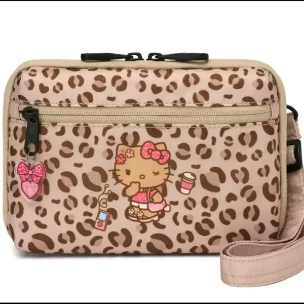 [BUNJANG] Brandon Kitty Leopard Wallet Bag / 브랜든 키티 레오파드 윌렛백 판매합니다