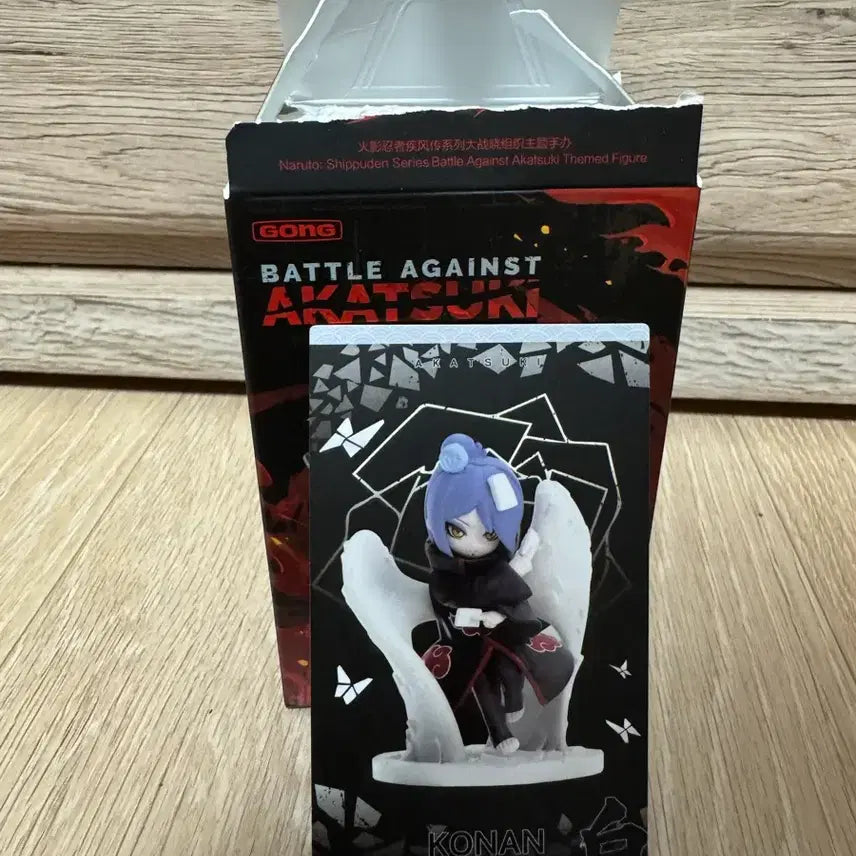[BUNJANG] Pop Mart Naruto Akatsuki Konan Figure / 나루토 팝마트 아카츠키 코난