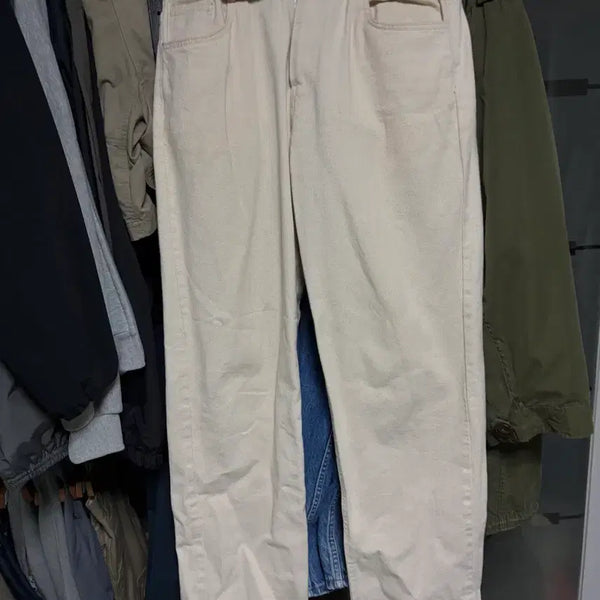[BUNJANG] Anroler Code Cream Denim Jeans / 아널러코드 크림진