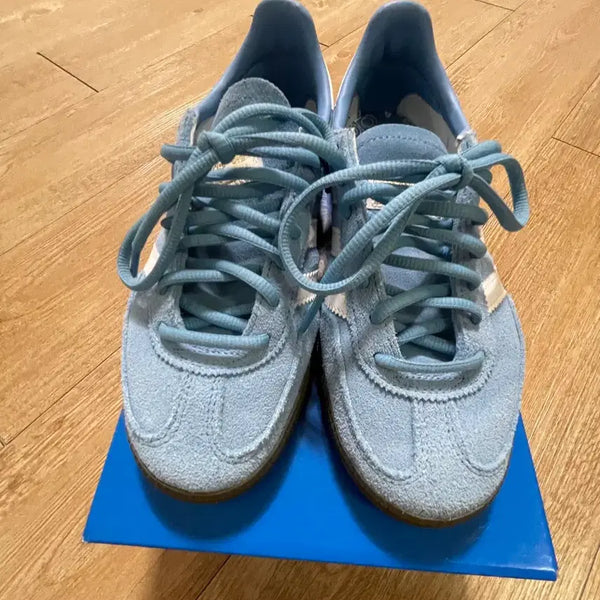 [BUNJANG] Adidas Spezial Handball Blue 220mm / 아디다스 스페지알 핸드볼 블루 220