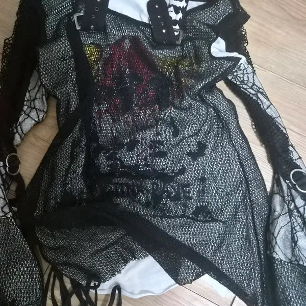 [BUNJANG] Punk Rave Jacket / 펑크레이브