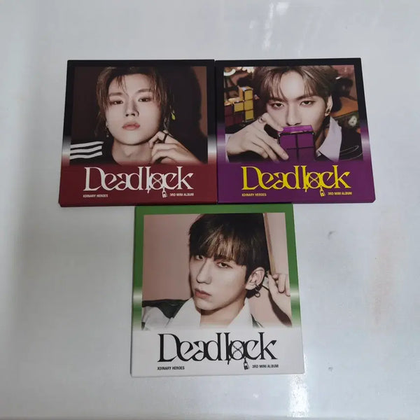 [BUNJANG] XG 'Deadlock' 3rd Mini Album Bundle Set / (일괄) 엑디즈 데드락 디지백