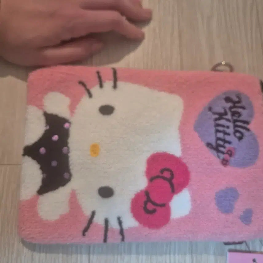 [BUNJANG] Hello Kitty Pouch Pink / 헬로키티 파우치 핑크