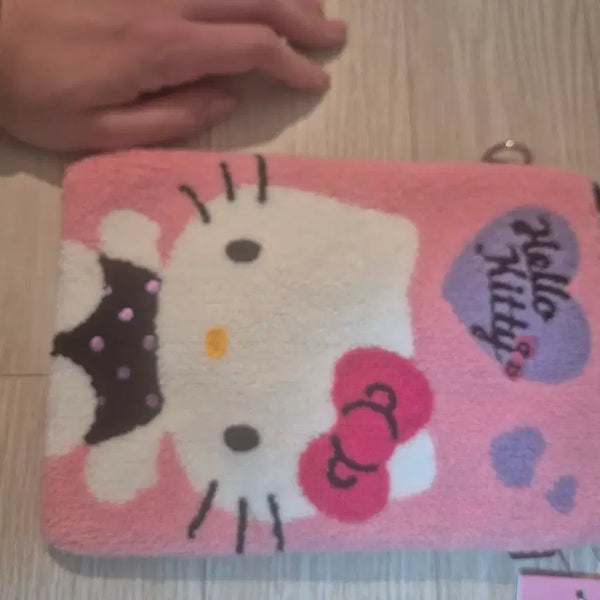 [BUNJANG] Hello Kitty Pouch Pink / 헬로키티 파우치 핑크