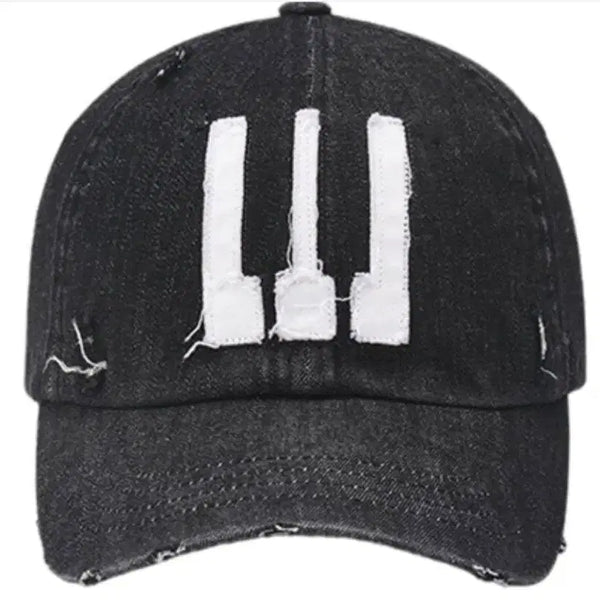 [BUNJANG] BIGBANG Piano Ball Cap (Sealed) / 빅뱅 피아노 볼캡 미개봉 새상품