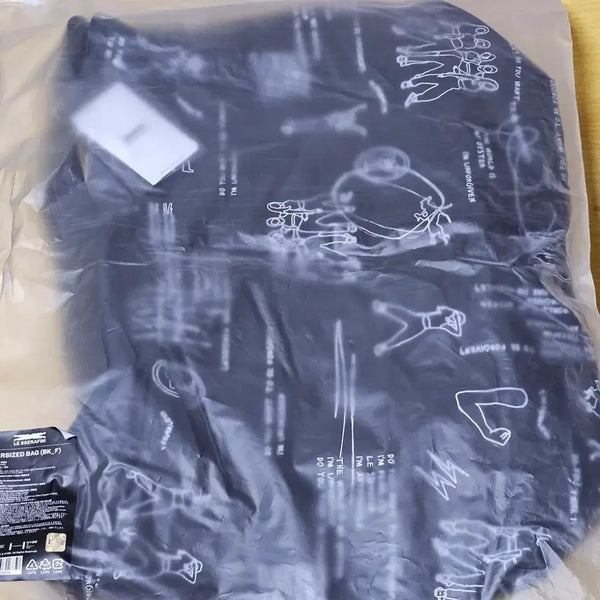 [BUNJANG] LE SSERAFIM 2023 Pop-up Oversized Bag / 르세라핌 2023 팝업 오버사이즈백