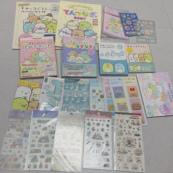 [BUNJANG] Sumikko Gurashi Stationery and Booklet Bundle Set / 스미코구라시 문구 및 책자 일괄판매