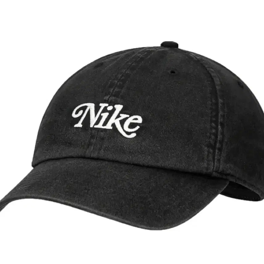 [BUNJANG] Nike Heritage 86 Washed Golf Cap Black / 나이키 헤리티지 86 워시드 골프 캡 블랙