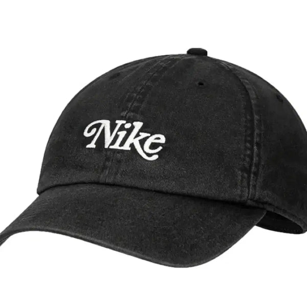 [BUNJANG] Nike Heritage 86 Washed Golf Cap Black / 나이키 헤리티지 86 워시드 골프 캡 블랙