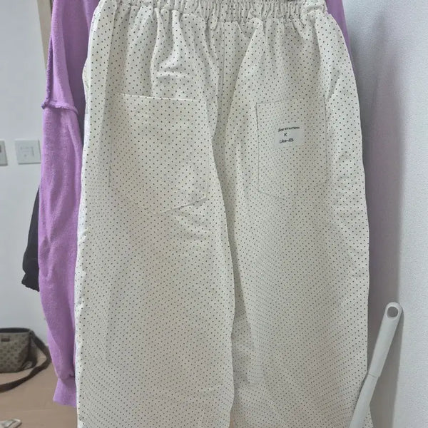 [BUNJANG] Polka Dot Cotton Pants / 도트팬츠새상품