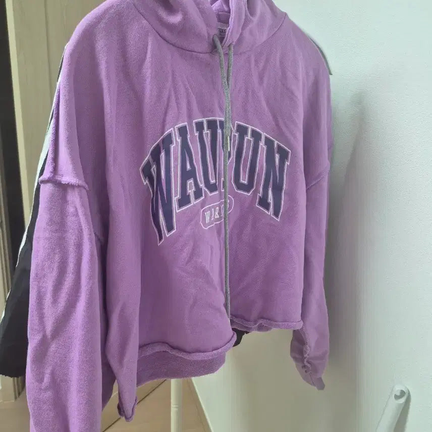 [BUNJANG] Pigment Crop Hoodie / 피그먼트후드 크롭새상품