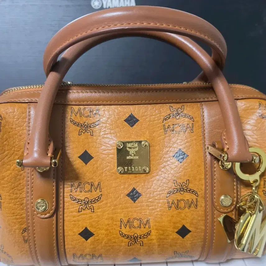 [BUNJANG] MCM Mini Tote Bag / 정품) MCM 미니 토트백