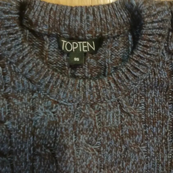[BUNJANG] TOPTEN Wool Blend Knit 95 / 새상품/탑텐 울혼방 니트 95