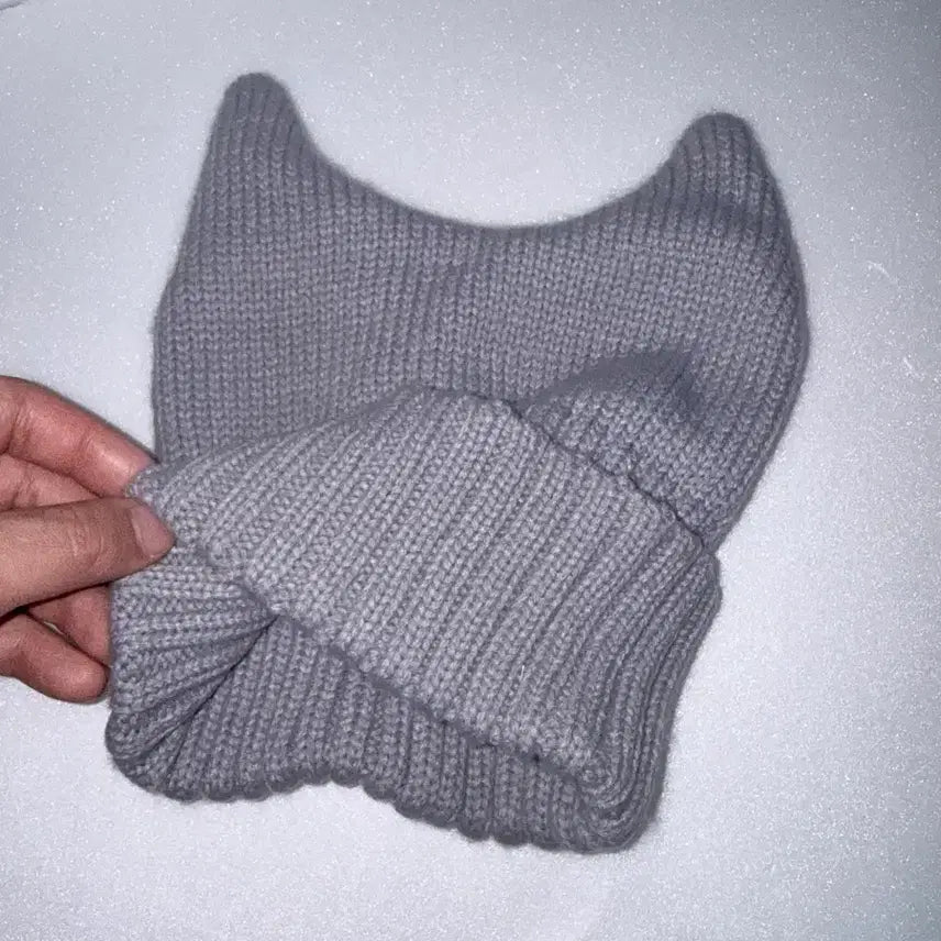 [BUNJANG] Cat Ear Beanie / Cat Ear Beanie!!