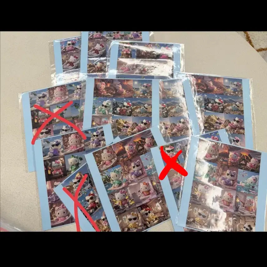 [BUNJANG] Hello Kitty Stickers / 키티 스티커