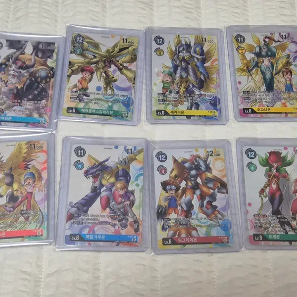 [BUNJANG] Digimon Adventure 8-Card Set / 디지몬 카드 8장 세트(어드벤처)