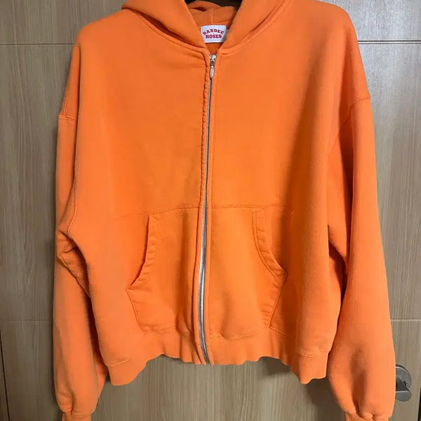 [BUNJANG] Sandy & Rodys Hooded Zip-Up Jacket / [2] 샌디앤로디스 후드집업