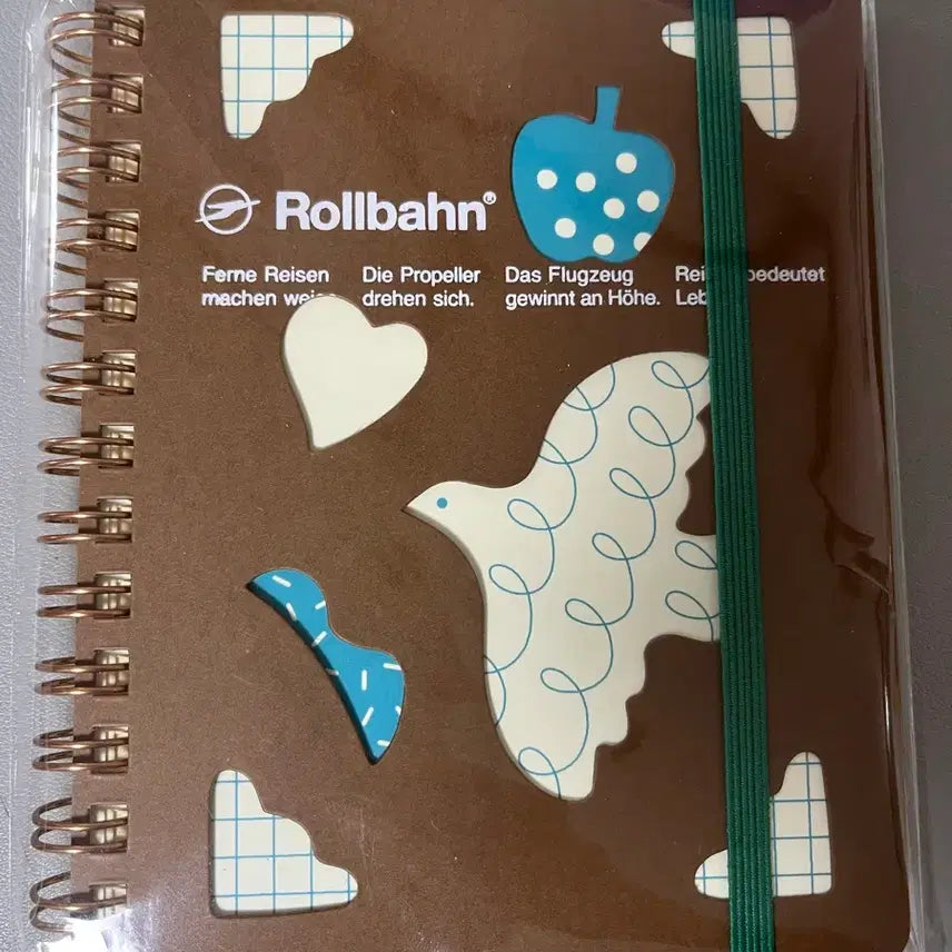 [BUNJANG] Rollbahn Memo Pad - M / 롤반 노트 메모 메르타 m
