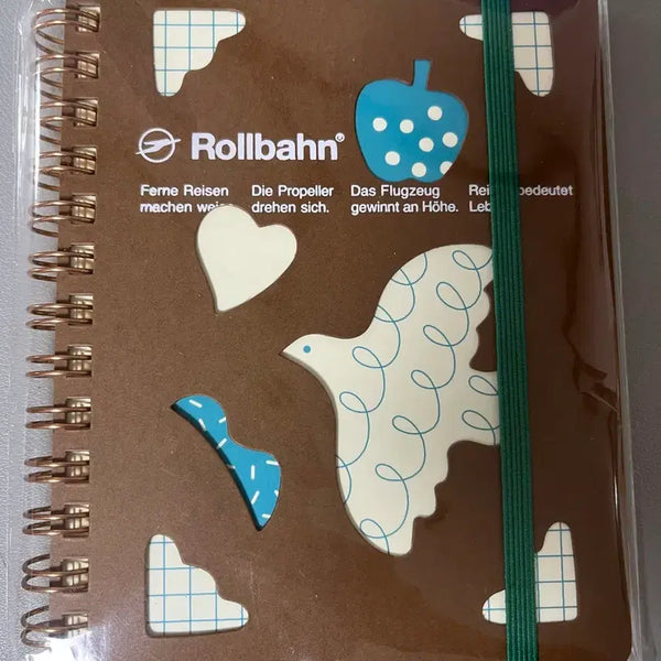 [BUNJANG] Rollbahn Memo Pad - M / 롤반 노트 메모 메르타 m