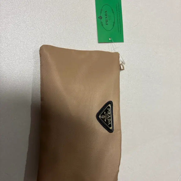 [BUNJANG] Prada Novelty Pouch Beige / 프라다 노벨티 파우치