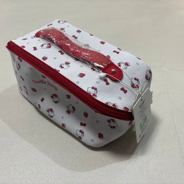[BUNJANG] Hello Kitty Cosmetic Pouch / 키티 파우치