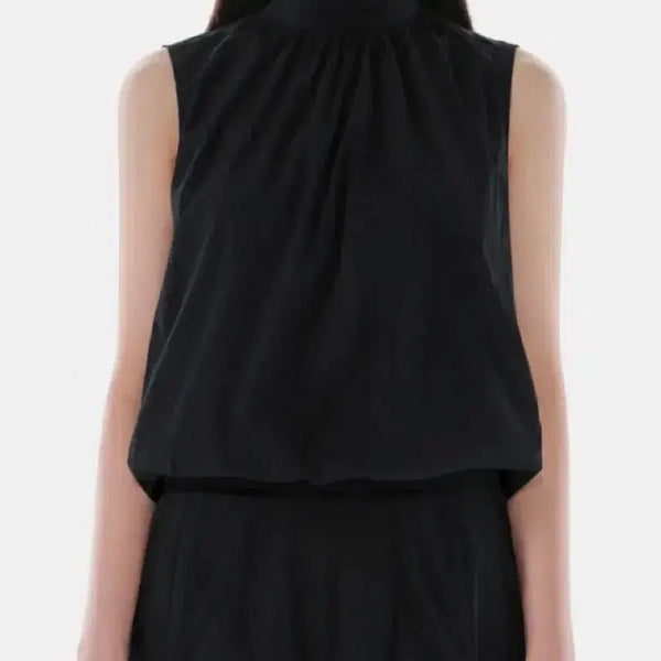 [BUNJANG] Essential By EQL Volume Top (Black) / 에센셜바이이큐엘 볼륨탑(블랙)
