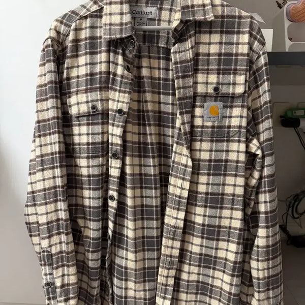 [BUNJANG] Carhartt Checkered Shirt (M) / 칼하트 셔츠 판매