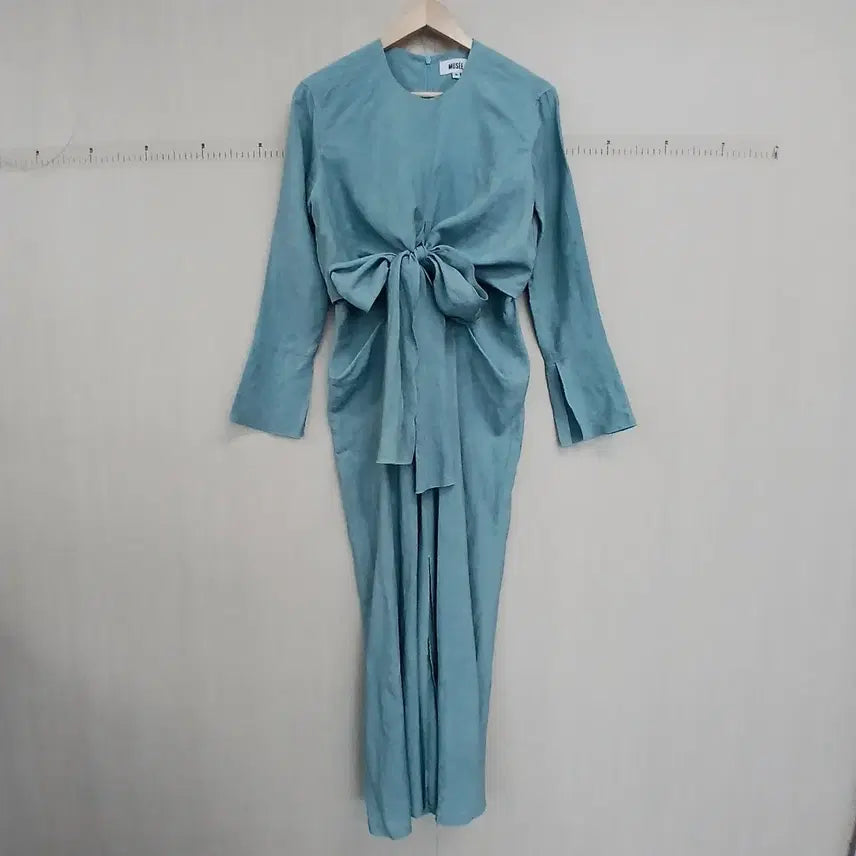 [BUNJANG] Muse Women's Long Dress Mint / 뮤즈 여성 롱 원피스 민트색