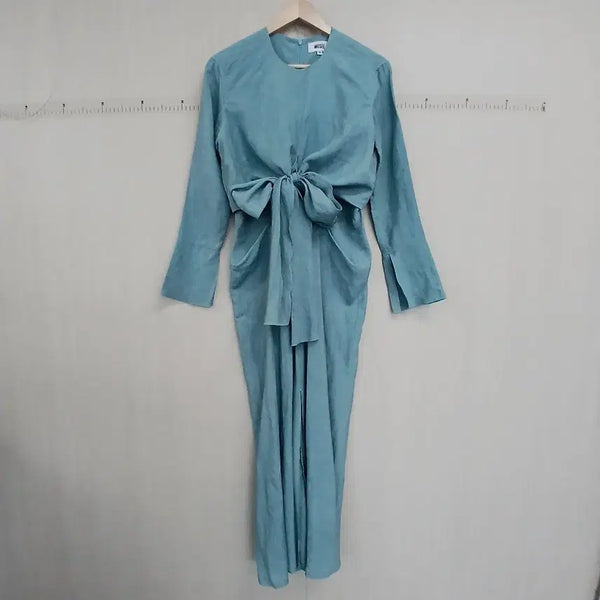 [BUNJANG] Muse Women's Long Dress Mint / 뮤즈 여성 롱 원피스 민트색