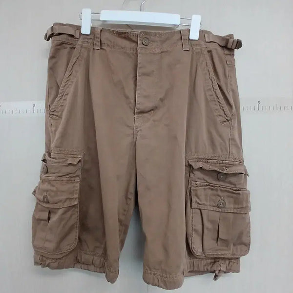 [BUNJANG] H&M Khaki Cargo Shorts / H&M 카키색 카고 반바지