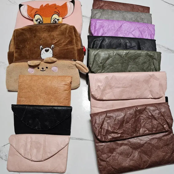 [BUNJANG] Diary Deco Pouch Set / 다꾸 파우치 세트