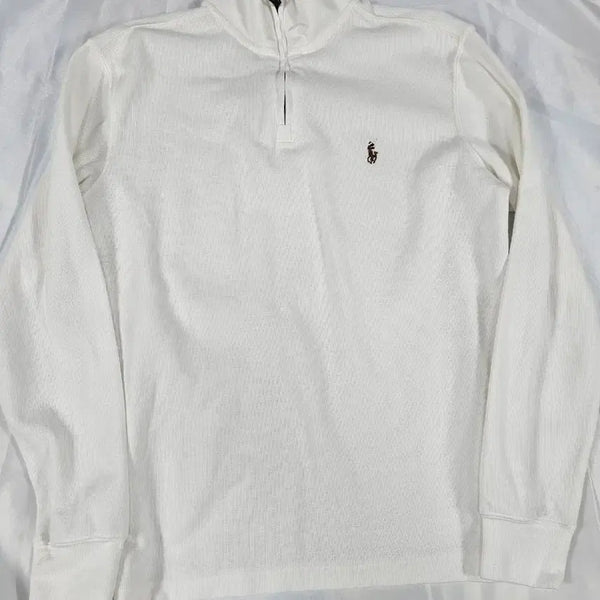 [BUNJANG] Polo Ralph Lauren Half-Zip Sweatshirt / 폴로하프집업