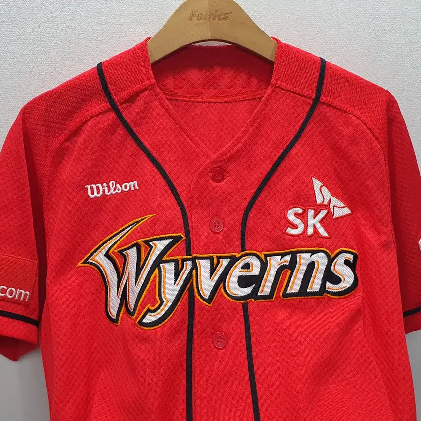 [BUNJANG] Wilson SK Wyverns Baseball Jersey 95 / 윌슨 SK와이번스 유니폼 95사이즈