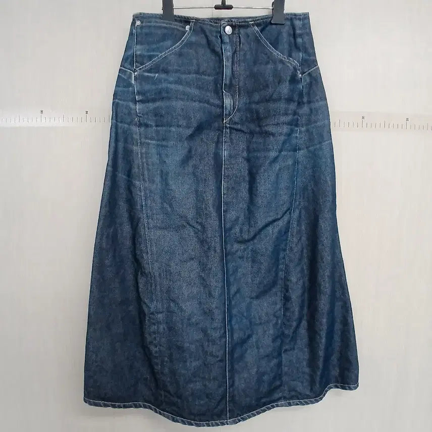 [BUNJANG] Levi's Engineered Long Skirt / 리바이스 엔지니어드 롱 스커트