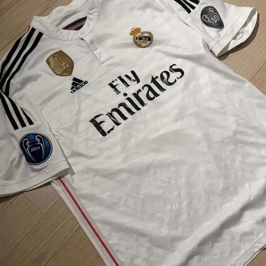 [BUNJANG] Adidas Real Madrid 2014-15 Home Jersey / 아디다스 레알마드리드 14-15 홈 유니폼