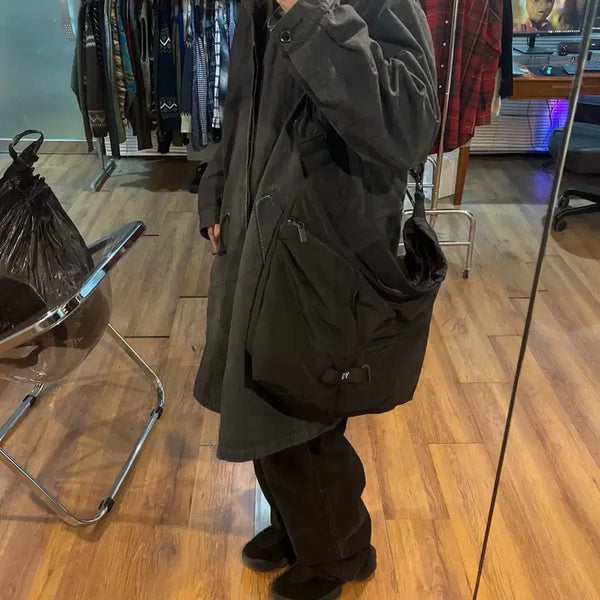 [BUNJANG] Cav Empt Overdyed Cotton Field Jacket / Cav Empt 카브엠트 오버다이드 코튼 야상