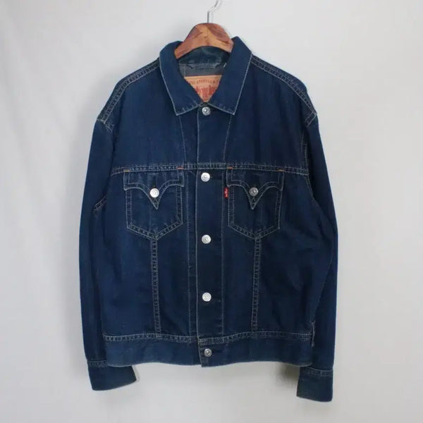 [BUNJANG] Levi's Type 1 Western Denim Jacket XL / Levi's Type 1 웨스턴 데님자켓