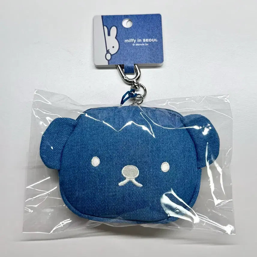 [BUNJANG] Miffy Denim Boris Rilakkuma Pouch / 데님 미피 보리스 릴키링 파우치 (새상품)