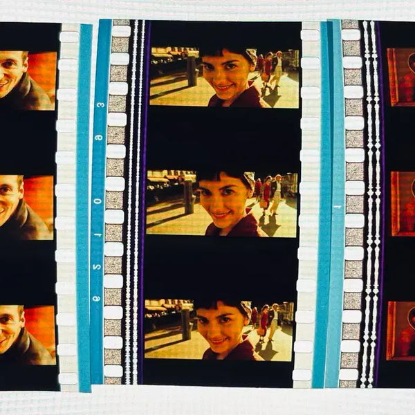 [BUNJANG] Amelie Film Cut 6 Sheets / 아멜리에 필름컷 6매 / 영화 필름 / 장 피에르 주네