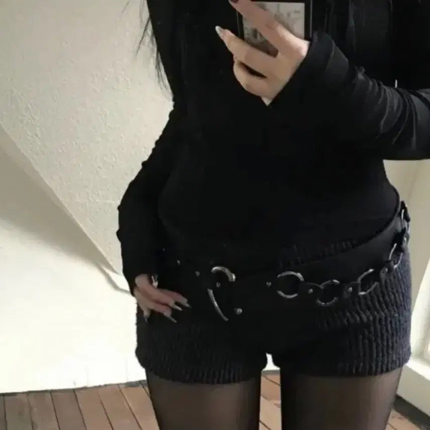 [BUNJANG] Kyoï Libbed Knit Short Pants / 쿄이 LIBBED KNIT SHORT PT