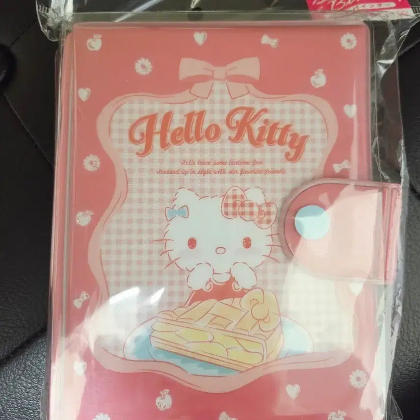 [BUNJANG] Sanrio Hello Kitty Diary Sticker Binder with Inserts / 다이어리 씰바인더  키티