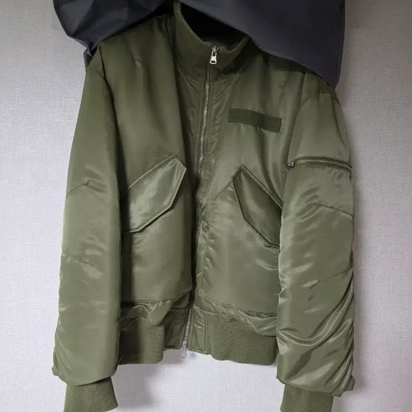 [BUNJANG] Bellier Lander MA-1 Flight Jacket (Size 105) / 벨리에 랜더 플라이트 마원(ma-1) 팝니다. 105사이즈 마지막 가격인하