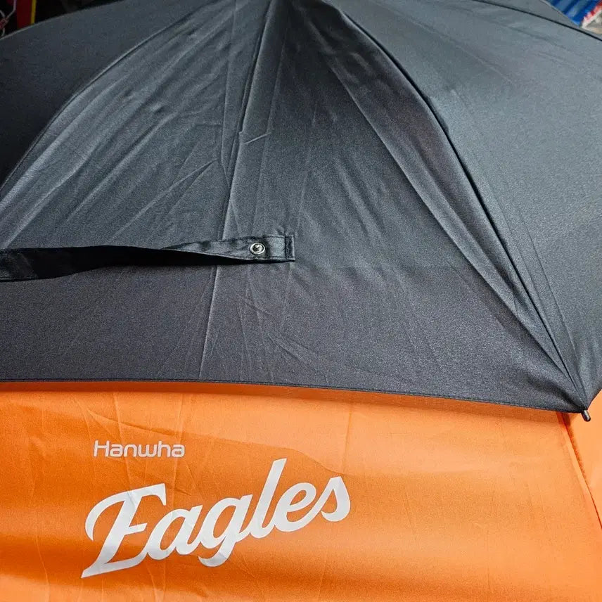 [BUNJANG] Hanwha Eagles Extended Umbrella / 한화이글스 확장우산