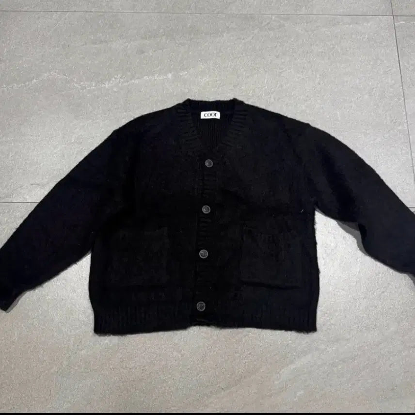 [BUNJANG] COOR Black Cardigan / coor 블랙 가디건