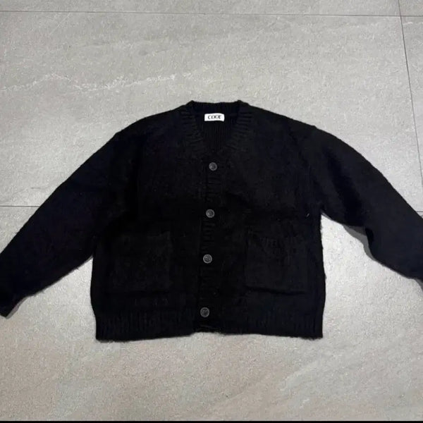 [BUNJANG] COOR Black Cardigan / coor 블랙 가디건
