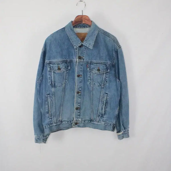 [BUNJANG] Levi's 00s Light Wash Denim Jacket / 00s Levi's 연청 데님자켓