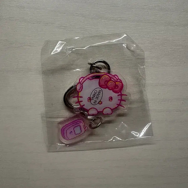 [BUNJANG] Sanrio Hello Kitty Keyring / 올영 산리오 키티 키링