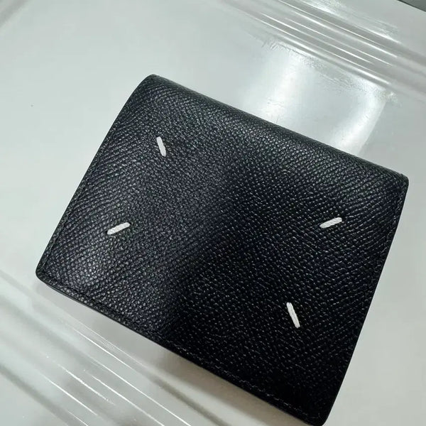 [BUNJANG] Maison Margiela Bifold Wallet Black / 메종 마르지엘라 반지갑 블랙