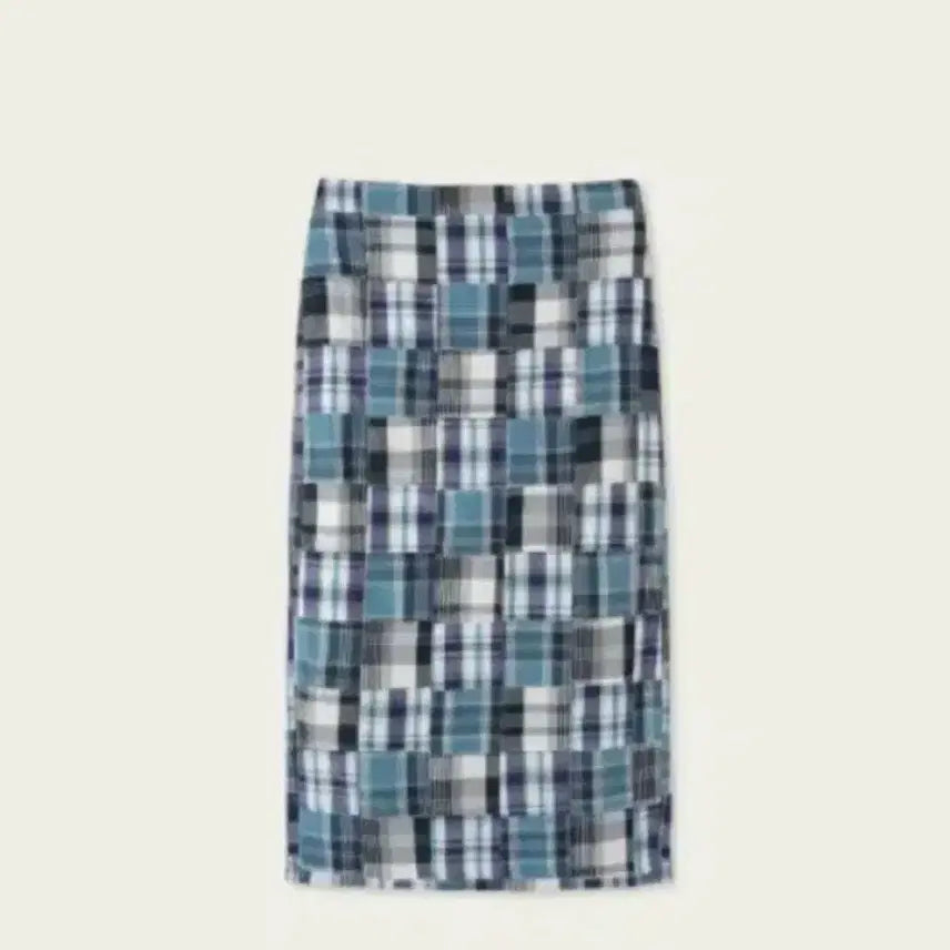 [BUNJANG] Shop Ore Patchwork Skirt (Size S) / 샵오레 패치워크 스커트 s