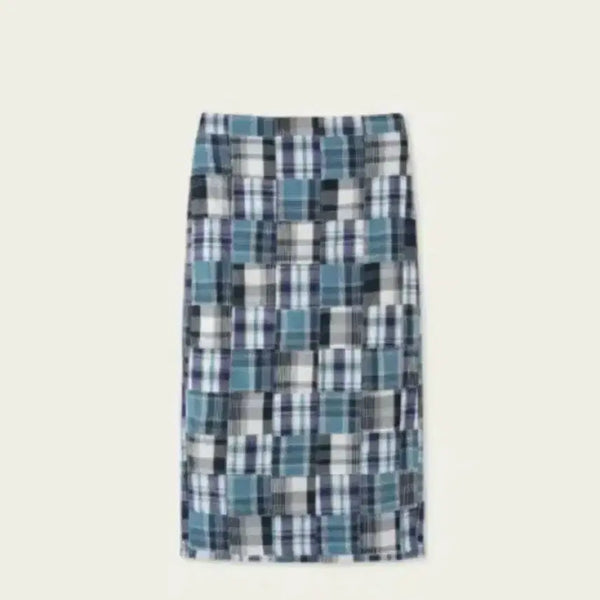[BUNJANG] Shop Ore Patchwork Skirt (Size S) / 샵오레 패치워크 스커트 s